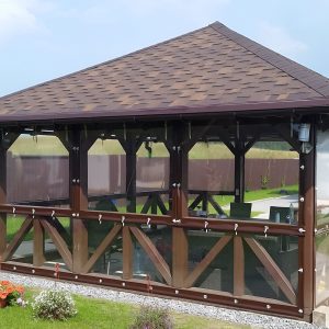 УЛИЧНЫЕ ПВХ ШТОРЫ ДЛЯ КАФЕ