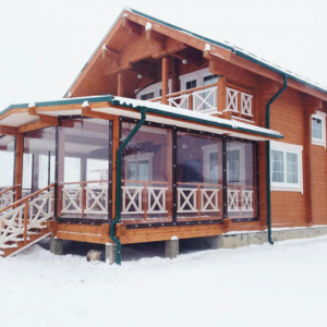 ПВХ ШТОРЫ ДЛЯ ТЕРРАСЫ ДОМА